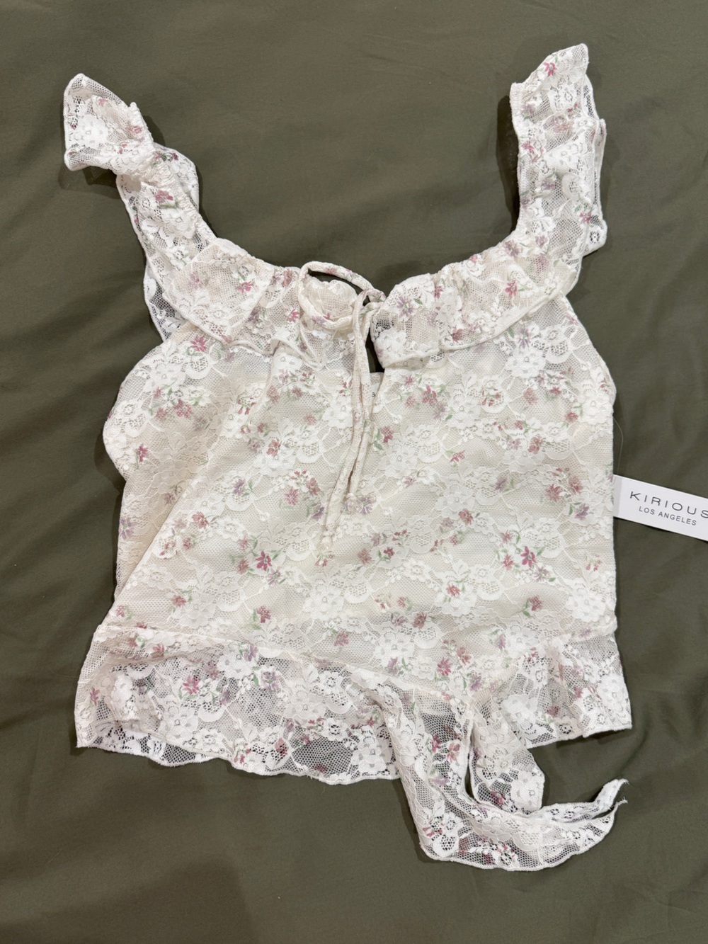 Lacey Y2K top NWT Kirious M